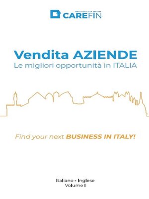 cover image of Vendita AZIENDE. Le migliori opportunità in ITALIA.